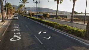 Roquetas de Mar Carretera de Alicun