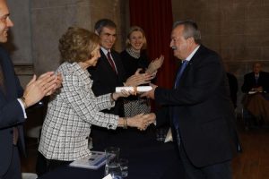 S.M. La Reina emérita Doña Sofía entrega a Pulpí el Premio Hispania Nostra 2023