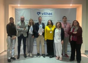VITHAS Almería firma con CCOO sanidad un protocolo