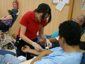 Vicar donacion de sangre