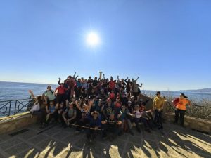 Vicar excursionistas a Villaricos