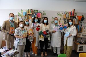 Visita Oncología Infantil
