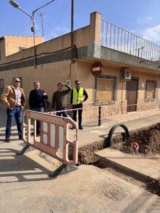 Visita obras soterramiento Pulpí (1)