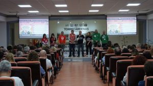 encierro que han llevado a cabo CSIF, CCOO, UGT y SATSE en el Hospital Universitario Torrecárdenas Encierro Sanidad TC 38 (1)