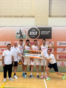 raul europeo 2024 Raúl Fernández convocado por la Federación Española de Baloncesto con entrenador absoluto de la selección 3x3