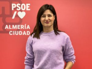 viceportavoz del PSOE en el Ayuntamiento de Almería Fátima Herrera