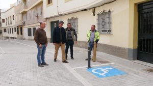 250305 Manuel Cortés visita el fin de las obras de rehabilitación de la ...