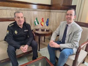 250319 SGA despedida comisario Policía Nacional Gumersindo Vila (1)
