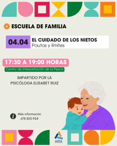 250328 La Escuela de Familia de Adra celebra el 4 de abril el coloquio '... (1)