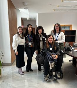 ASENSE con Grupo Parlamentario PSOE 12.03,2025