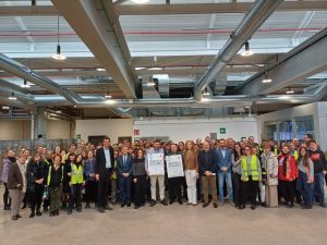 Acto entrega Certificado de Excelencia a Oficina de Cambio de Correos de Madrid-Barajas (1)