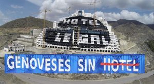 Algarrobico y genoveses sin hotel