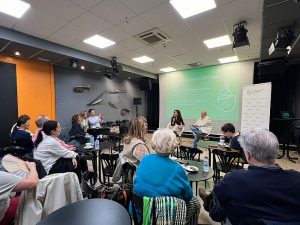 Asociacion contra el Cancer Café con Jose Manuel Rodriguez