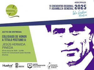Colegio de Periodistas  Acto Jesús Hermida