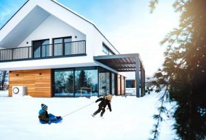 Moderen family villa