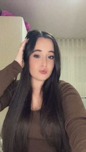 Cristina Guzmán joven de El Ejido Hospital del Poniente