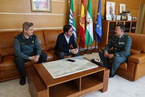 Ejido DESPEDIDA COMISARIO PROVINCIAL POLICIA NACIONAL Y BIENVENIDA NUEVO CAPITÁN GUARDIA CIVIL EL EJ