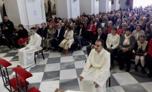 Garrucha acoge la Admisión las Sagradas Órdenes de dos seminaristas
