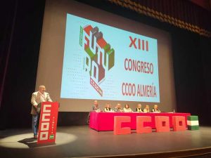 Imagen congreso CCOO Almería (2)