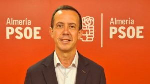 José María Martín es subdelegado del Gobierno y Secretario General Provincial del PSOE en Almería