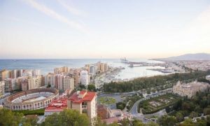 Malaga costa puerto
