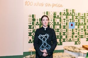 Monica Mays, ganadora del IX Cervezas Alhambra