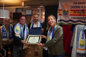 Nace la Peña Madridista Caverna Blanca El Ejido 2