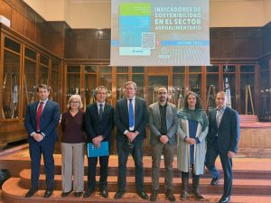 Presentación de los indicadores de sostenibilidad del sector agroalimentario español  (1)