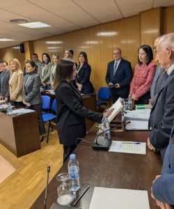 Reyes Ojeda toma de posesión
