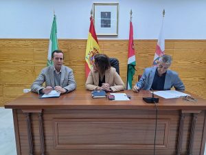 Subdelegado Gobierno en Almeria Junta Local de Seguridad Benahadux