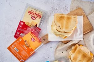 bocadillo gourmet con La Bocatería de Quesos TGT