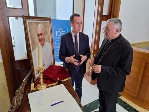 250424 SGA pésame Papa Francisco 1  (1)