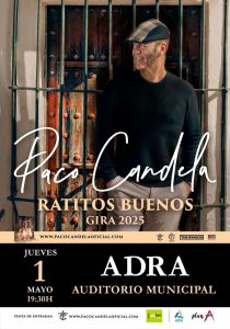 250429 Paco Candela a punto de colgar el cartel de 'Entradas agotadas' e... (1)