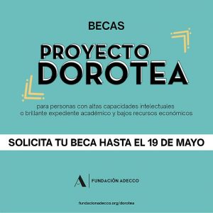 Becas Proyecto Doorotea