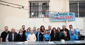 Cruz de mayo Hdad Amor