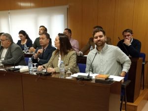 El concejal portavoz de IU-Podemos, Zacarías Lekal (1)