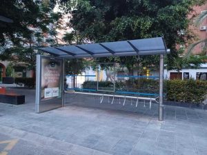 FOTO ARCHIVO MARQUESINA PLAZA VICARIO ANDRÉS PÉREZ MOLINA, ARTES DE ARCO, ALMERÍA (1)