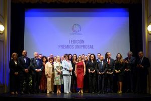 I Gala de los Premios UNIPROSAL22