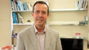 José María Martín es subdelegado del Gobierno y Secretario General Provincial del PSOE en Almería 2