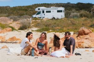 Los españoles ya reservan sus viajes en autocaravana