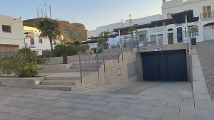 Mojacar aparcamiento casa de maestros