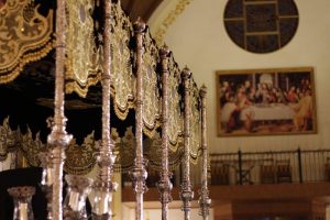 Nuevo palio Virgen de los Dolores Paso Negro Pulpí (1)