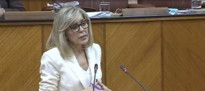 PSOE-A Maria Marquez en el Parlamento andaluz