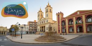 Plaza de la Iglesia y Ayuntamiento en Berja