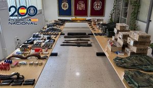 Policia Nacional desarticula organizacion suministraba armas a otros grupos criminales