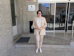 VOX Roquetas de Mar Soledad Pérez