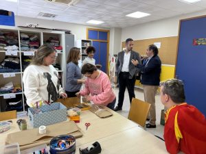 Visita a Moda21 proyecto del Centro Especial de Empleo (1)