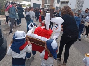 procesión infantil