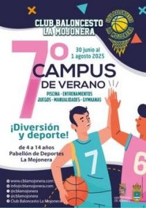 7º Campus de verano del CB La Mojonera