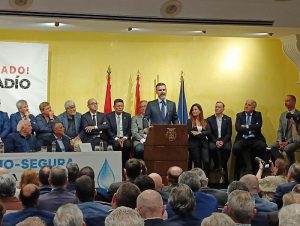 ACTO RECORTE TRASVASE TAJO-SEGURA